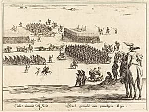 The Review by Jacques Callot