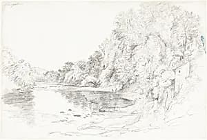 The River at Llangollen