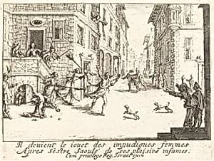 The Ruin by Jacques Callot