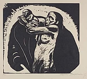 The Sacrifice (Das Opfer) by Käthe Kollwitz