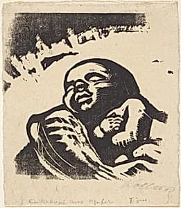 The Sacrifice (Das Opfer) by Käthe Kollwitz