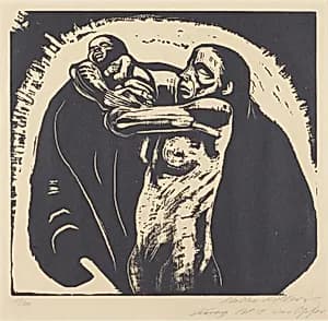 The Sacrifice (Das Opfer) by Käthe Kollwitz