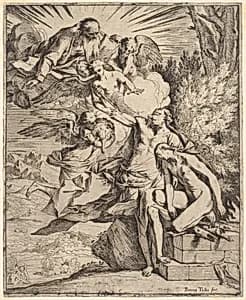 The Sacrifice of Abraham by Pietro Testa