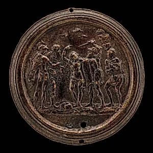 The Sacrifice of Iphigenia by Master IO.F.F.
