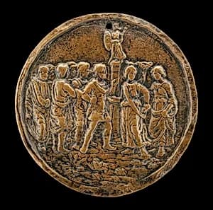 The Sacrifice of Iphigenia by Master of the Orpheus Legend