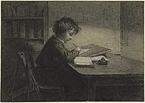 Portrait of Edmond Eugène Valton