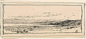 The Shore by Alfred Thompson Bricher