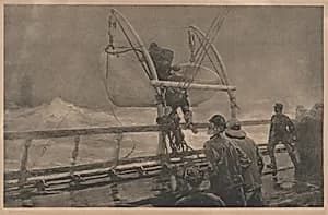 The Signal of Distress by Winslow Homer