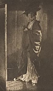 The Silver Skirt by Adolph de Meyer