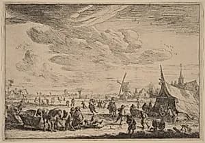 The Skaters by Peeter Bout