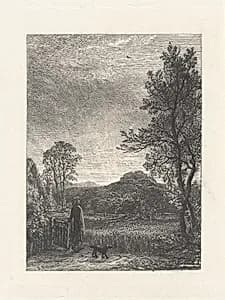 The Skylark by Samuel Palmer
