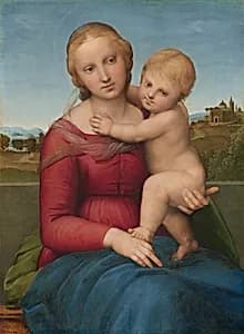 The Small Cowper Madonna by Raphael