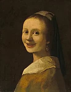 Portrait of Imitator of Johannes Vermeer