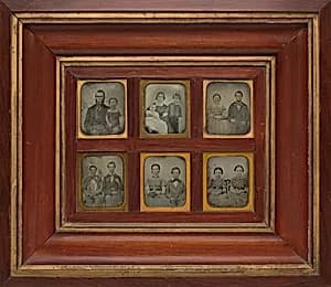 The Smith Family by American 19th Century