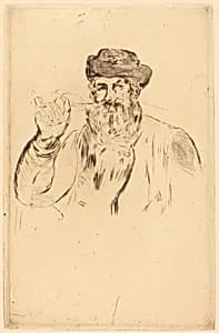The Smoker (Le fumeur) by Edouard Manet