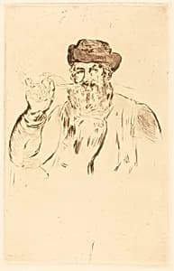 The Smoker (Le fumeur) by Edouard Manet