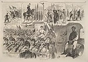The Songs of War by after Winslow Homer