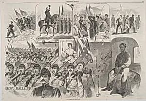 The Songs of War by after Winslow Homer