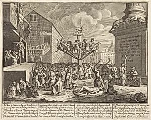 The South Sea Scheme by William Hogarth