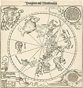 The Southern Celestial Hemisphere by Albrecht Dürer