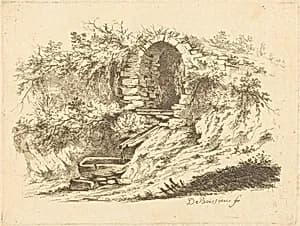 The Spring at l'Orsière by Jean-Jacques de Boissieu