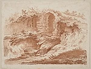 The Spring at l'Orsière by Jean-Jacques de Boissieu