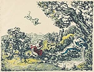 The Spring (La Source) by Ker Xavier Roussel
