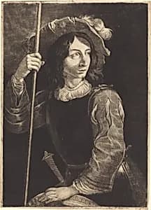 Portrait of Prince Rupert of the Pfalz