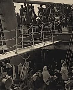 The Steerage by Alfred Stieglitz