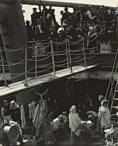 The Steerage by Alfred Stieglitz
