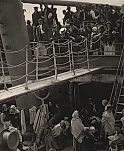 The Steerage by Alfred Stieglitz