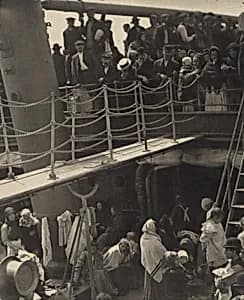 The Steerage by Alfred Stieglitz