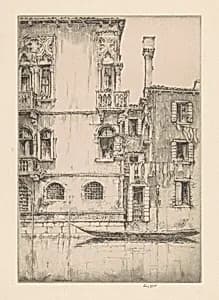 The Stones of Venice by Ernest David Roth