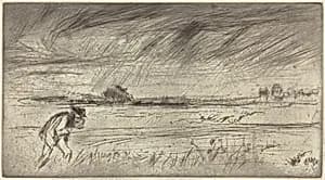 The Storm by James McNeill Whistler