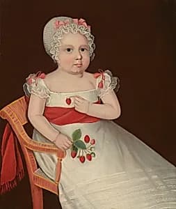 The Strawberry Girl by Ammi Phillips