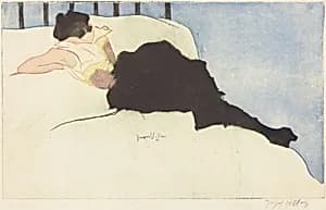 The Sulker (Boudeuse) by Jacques Villon