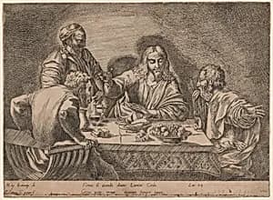 Portrait of Pierre Fatoure and Gabriel Lejeune, after Caravaggio
