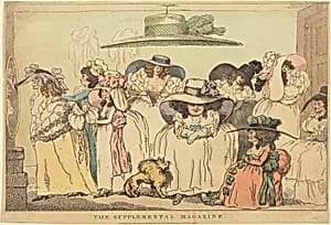 The Supplemental Magazine by Thomas Rowlandson