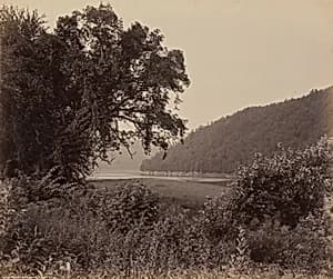 The Susquehanna Near Wyalusing by William H. Rau