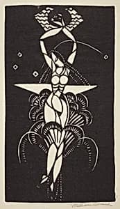 The Swimmer by William Zorach