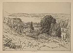The Sylvan Sea by Ernest Haskell