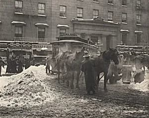 The Terminal by Alfred Stieglitz
