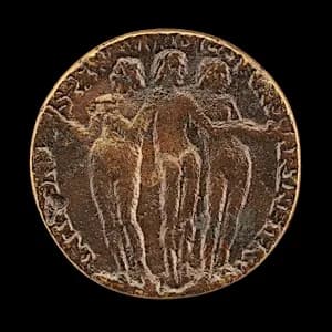 The Three Graces [reverse] by Style of Niccolò Fiorentino