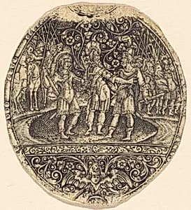 The Three Horatii by Antoine Jacquard