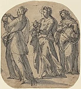 The Three Marys by Johann Willinges