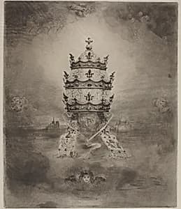 The Tiara by Félix-Hilaire Buhot