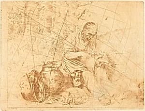 Portrait of Felix Régamey after Alphonse Legros