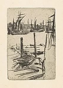 The Tiny Pool by James McNeill Whistler