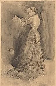 The Toilet by James McNeill Whistler