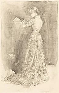 The Toilet by James McNeill Whistler